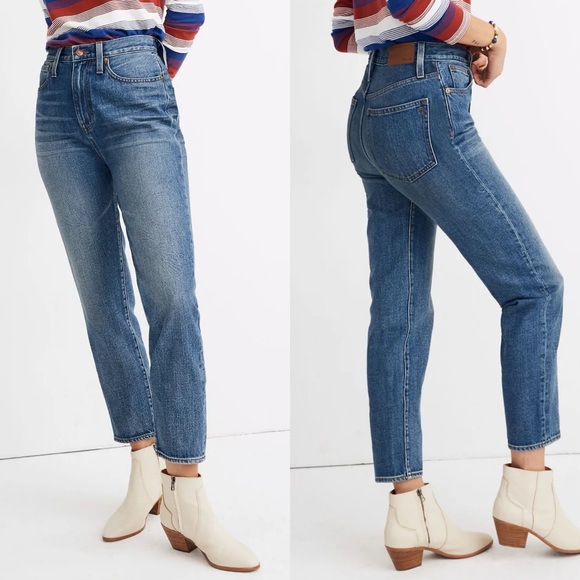 Madewell | The Momjeans - Picture 1 of 6